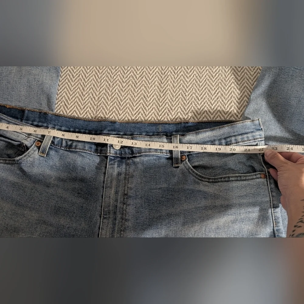Levi's Classic Light Blue Straight Jeans 42X30